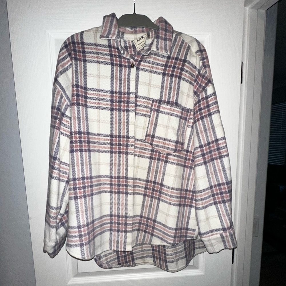 Plaid Shacket - Picture 2 of 4